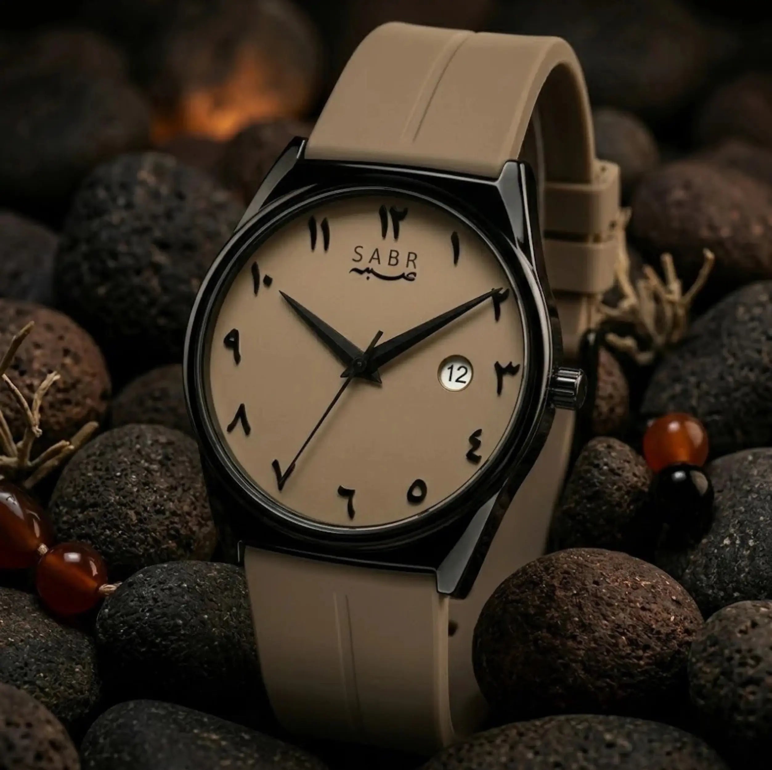 Sabr Classic — Édition Kaki Sabr Time