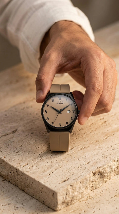 Sabr Classic — Édition Kaki Sabr Time