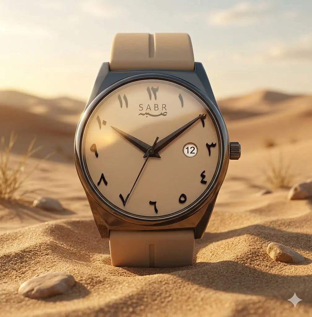 Sabr Classic — Édition Kaki Sabr Time